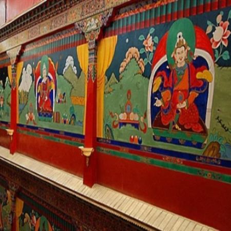 Dazhaosi Kangzhuo Hotel Лхаса Экстерьер фото